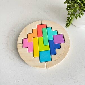 Lovevery Wooden Wobble Puzzle